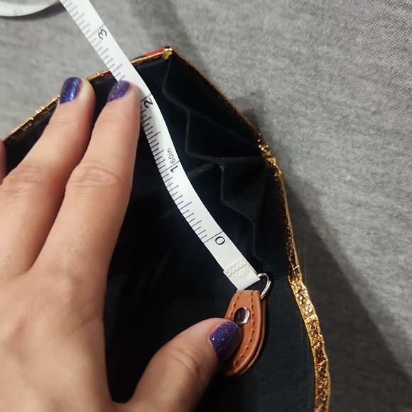 Handmade Indian Clutch Handbag Mini Purse Wallet - Picture 10 of 12